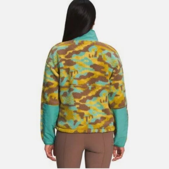 The North Face Women's Cragmont 1/4 Snap Fleece Pullover‎ NWT XL - Picture 2 of 11